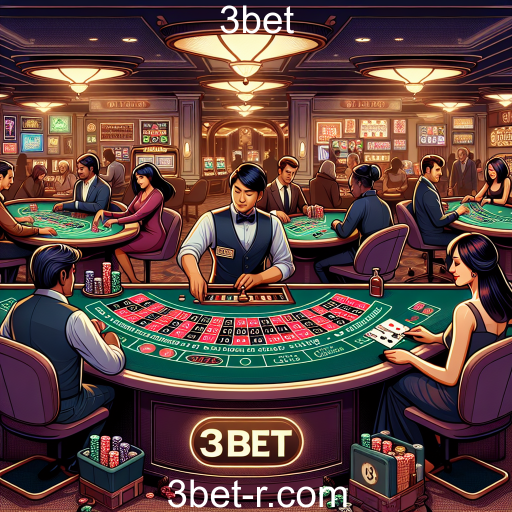 Descubra a Emoção do Cassino Ao Vivo na 3bet