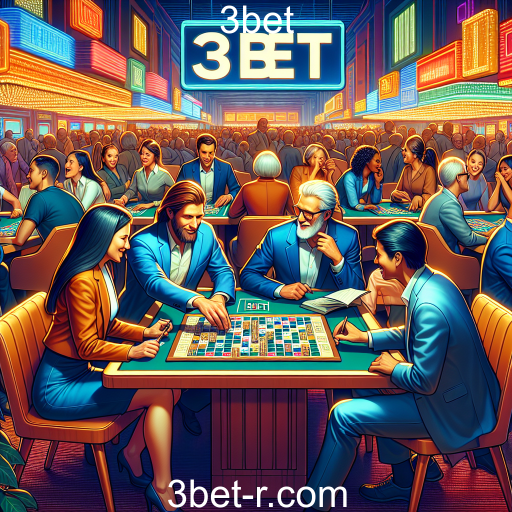 Torneios na 3bet: A Competição que Une os Amantes de Jogos de Palavras